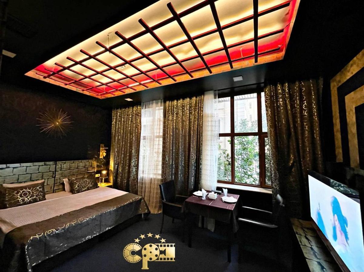 Cinema Plaza Hotel باكو المظهر الخارجي الصورة