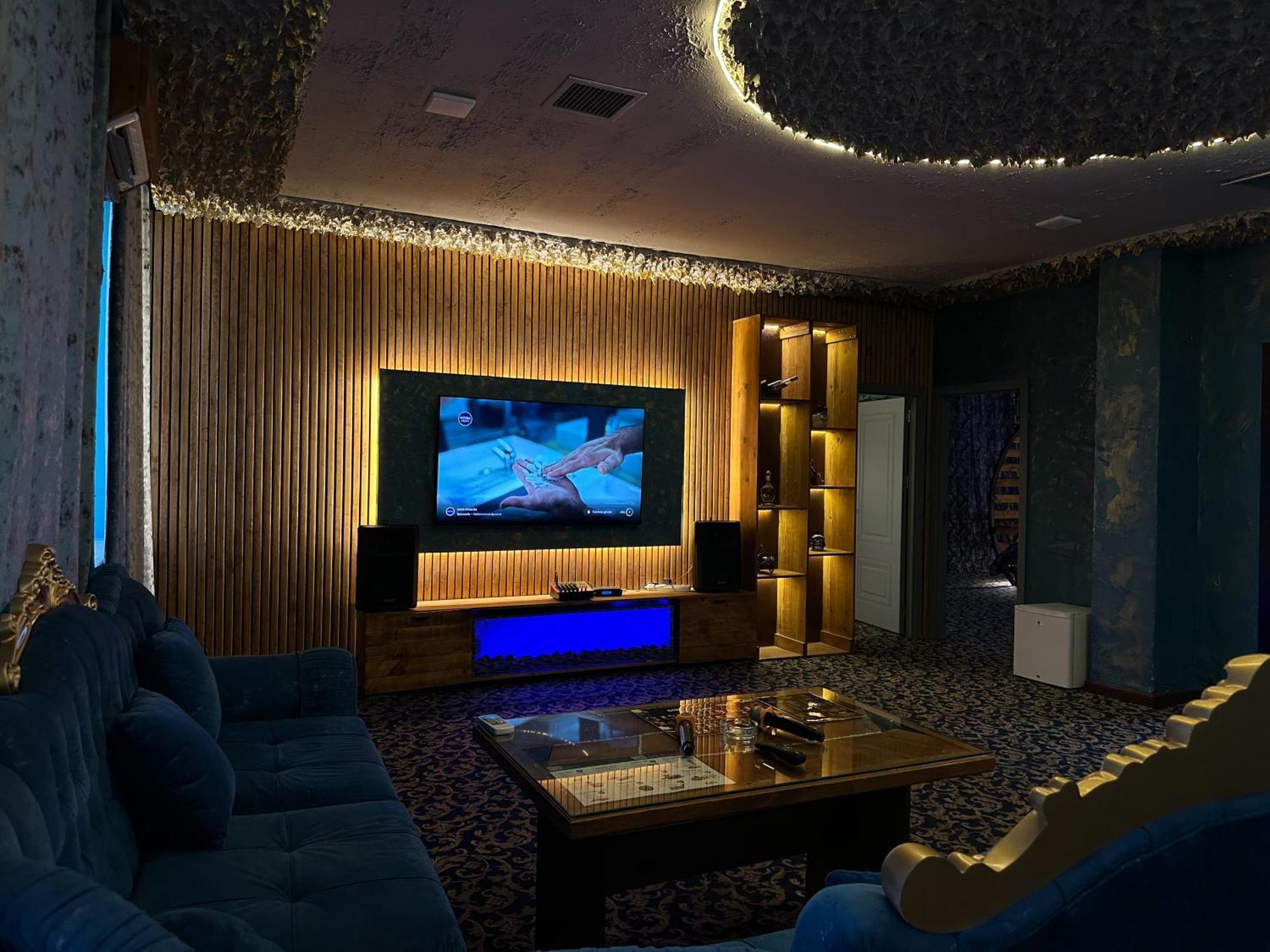 Cinema Plaza Hotel باكو المظهر الخارجي الصورة